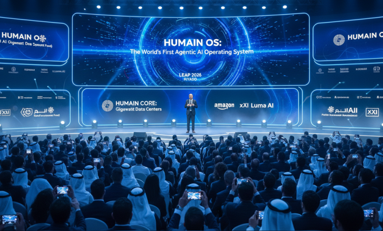 المملكة العربية السعودية تدخل عصر الحوسبة السيادية: إطلاق Humain OS أول نظام تشغيل ذكي خارج أمريكا والصين
