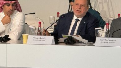 محافظ البنك المركزي المصري يبحث مستقبل الاستقرار المالي العربي في القمة العالمية للحكومات