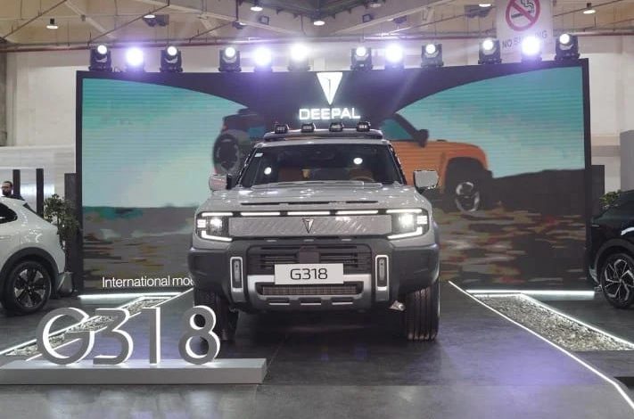 من داخل «أوتومورو 2026».. انطلاق ديبال G318 الجديدة لأول مرة في مصر