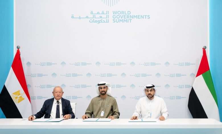 مبادرات محمد بن راشد ومؤسسة ساويرس تطلقان «جسور الفرص» لتأهيل 100 ألف شاب مصري لسوق العمل