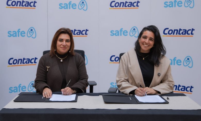 مجموعة كونتكت المالية وSafe Egypt تطلقان شراكة استراتيجية لتمكين المرأة ودعم الشمول المالي