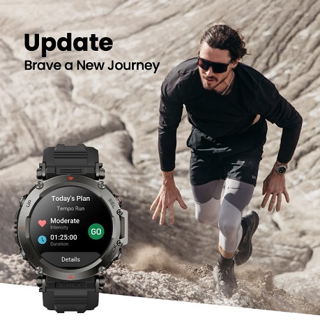 تحديث ضخم لساعات Amazfit: ألعاب، تواصل، ووظائف احترافية جديدة