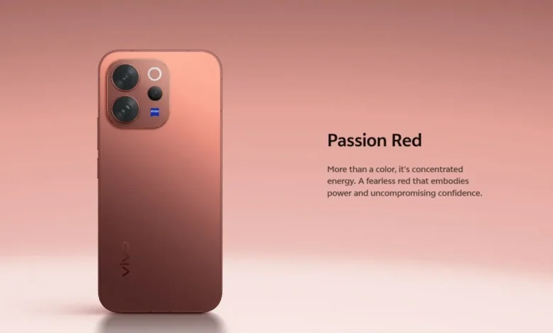 vivo تكشف خيارات الألوان الحصرية لهاتفي V70 وV70 Elite