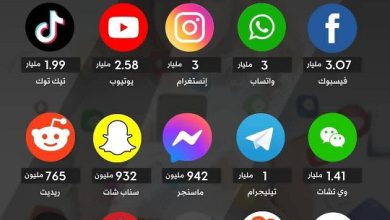 أرقام مذهلة: عدد مستخدمي أشهر المنصات الاجتماعية حول العالم