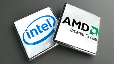 AMD تسيطر على السوق رغم انخفاض المبيعات… Intel تكافح للحاق بالركب