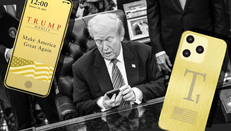 Trump T1: الهاتف الأكثر إثارة للجدل بين الهواتف الجديدة