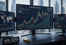 تحديث مؤشر الذهب