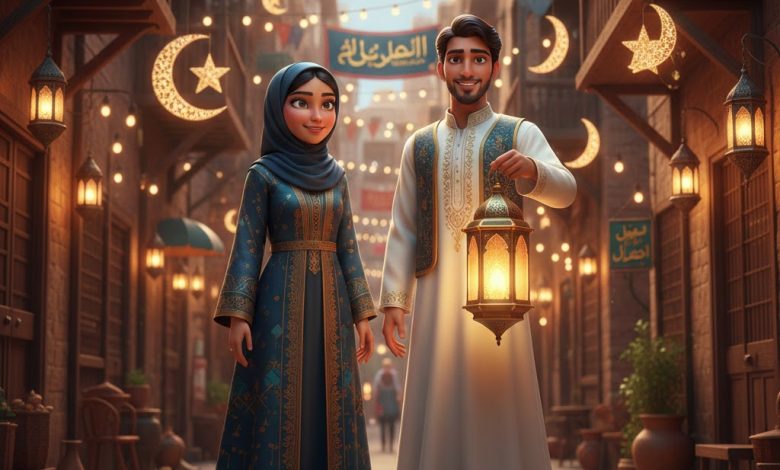 أحدث 5 برومبت صور رمضان 2026.. صمم صور التريند مجاناً