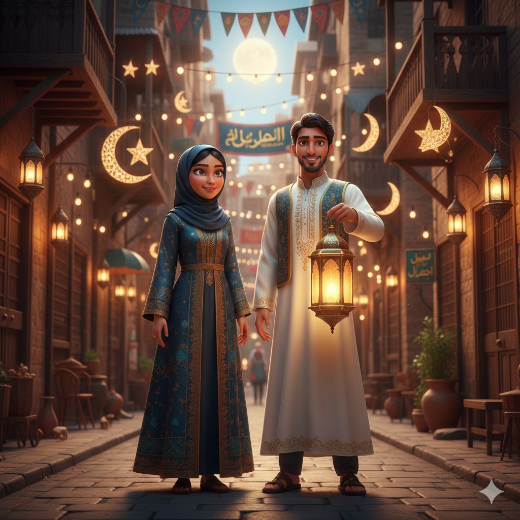 أحدث 5 برومبت صور رمضان 2026.. صمم صور التريند مجاناً