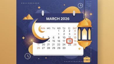 موعد عيد الفطر 2026 في مصر وجدول إجازات الموظفين الرسمية