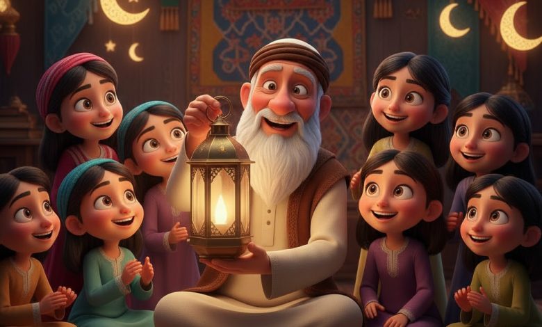 أقوى 15 برومبت كروت تهنئة رمضان 2026 | صمم صورتك باسمك مجاناً