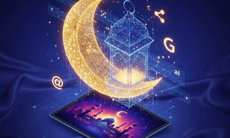 أفضل برومبت صور رمضان 2026 جيميناي | تصاميم ذكاء اصطناعي حصرية
