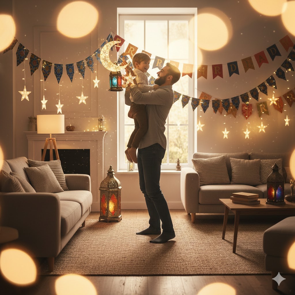 أقوى 20 برومبت صور رمضان 2026 بالذكاء الاصطناعي