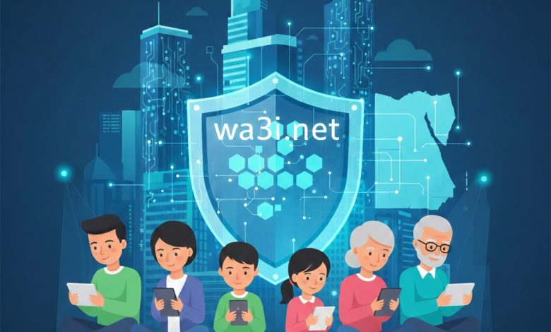 كل ما تريد معرفته عن منصة واعي.نت wa3i.net للأمان الرقمي