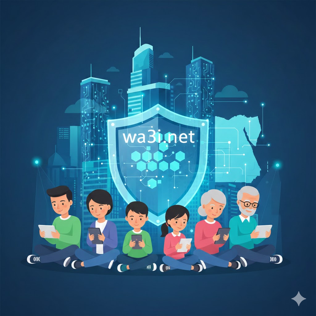 كل ما تريد معرفته عن منصة واعي.نت wa3i.net للأمان الرقمي