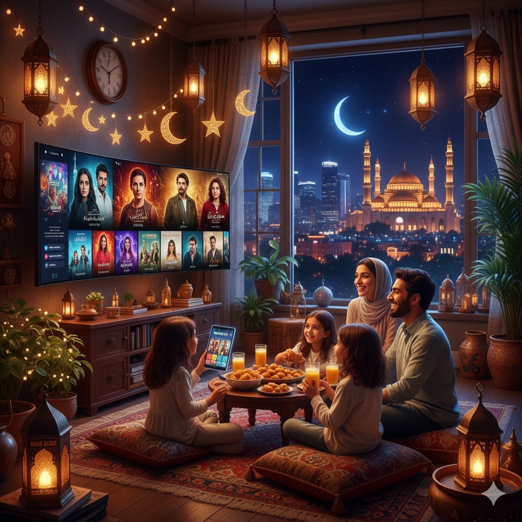 مشاهدة مسلسلات رمضان 2026 مجاناً