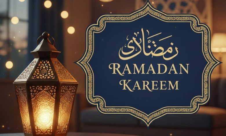 تهنئة رمضان 2026