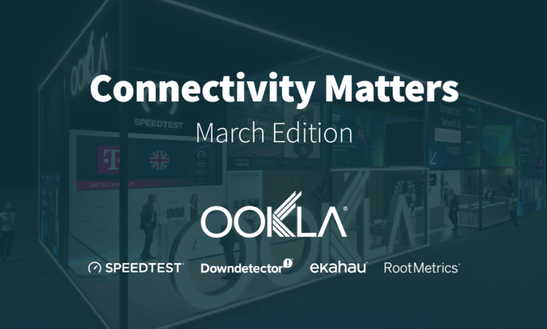 تقرير Ookla لعام 2026: مستقبل شبكات 5G SA وابتكارات MWC