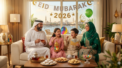 برومبتات احترافية لتصميم صور تهنئة عيد الفطر 2026.. أفكار مبتكرة لصناعة صور جذابة بالذكاء الاصطناعي