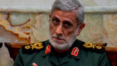 بعد اختفائه منذ مقتل خامنئي.. منشور غامض منسوب لإسماعيل قاآني قائد فيلق القدس داخل إسرائيل يشعل الجدل