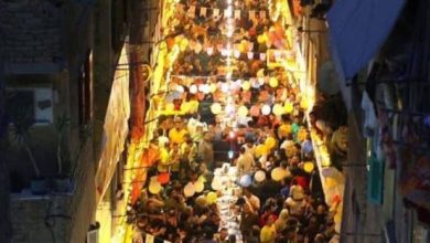 بحضور سفراء ودبلوماسيين.. "مائدة المطرية" تتحول لطقس رمضاني وسياحي مميز