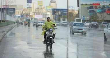 أمطار رعدية ورياح قوية تضرب مصر.. الأرصاد تكشف حالة الطقس حتى الخميس