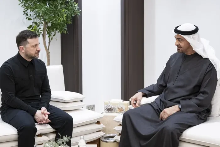 رئيس الإمارات يفجر تصريحًا قويًا: مستعدون لمواجهة أي تهديد ونحتفظ بحق الدفاع عن النفس