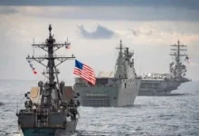 عاجل واشنطن تعلن: أي تهديد لمضيق هرمز سيواجه رداً فورياً وحازماً