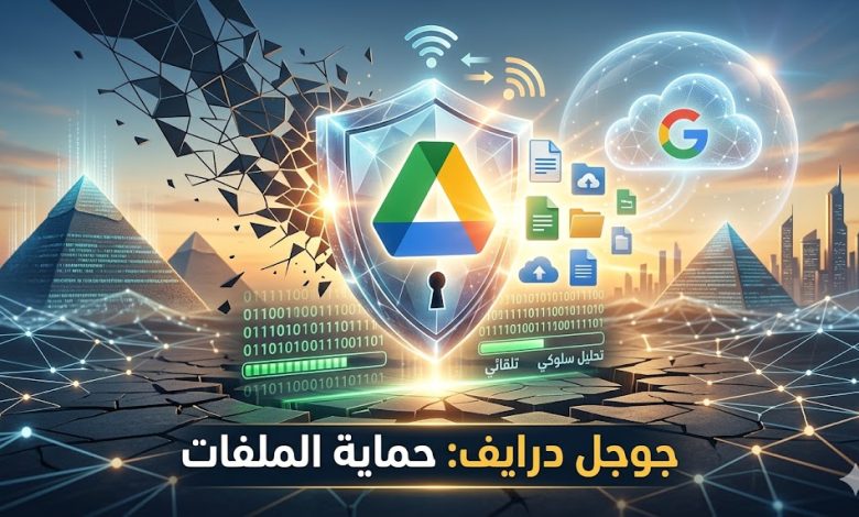تحديث جوجل درايف 2026 | حماية الملفات ورصد برمجيات الفدية تلقائياً