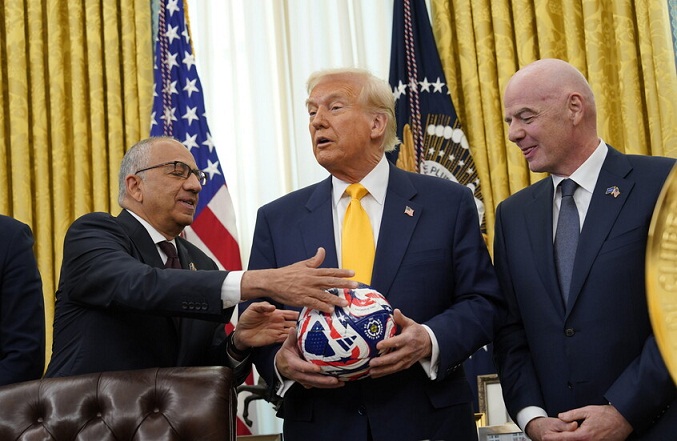 تصريحات مفاجئة من ترامب عن إيران في كأس العالم 2026.. ماذا قال عن سلامة اللاعبين