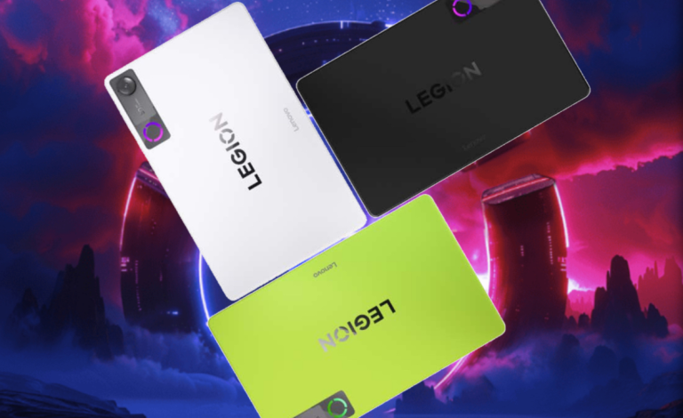 Lenovo تُحدث ثورة في أجهزة الألعاب اللوحية مع إطلاق Legion Tab Gen 5