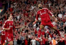 محمد صلاح يقترب من كسر رقم قياسي لليفربول أمام جالطة سراي في دوري الأبطال