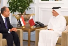 اجتماع مهم في الدوحة بين وزير الخارجية المصري ونظيره القطري لبحث التطورات الإقليمية