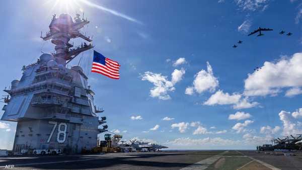 حريق مفاجئ في حاملة الطائرات الأمريكية «جيرالد فورد».. والبحرية تكشف التفاصيل