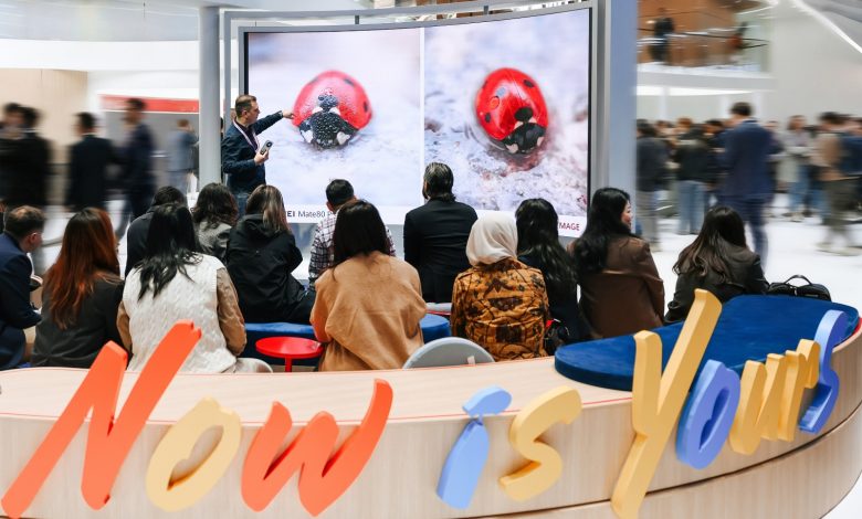 Huawei تكشف عن جيل جديد من الأجهزة الذكية خلال Mobile World Congress 2026 في برشلونة