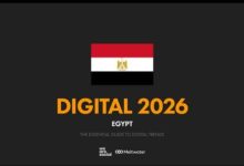 تقرير Egypt Digital 2026 يكشف طفرة كبيرة في التحول الرقمي بمصر خلال 2025