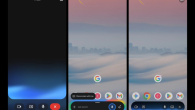 جوجل تحول Gemini Live إلى نافذة عائمة Floating Pill لمهام متعددة دون انقطاع