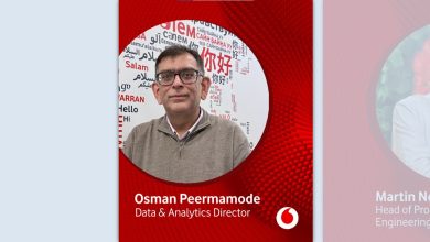 قادة فودافون في قائمة DataIQ 100: تميز عالمي في البيانات والذكاء الاصطناعي