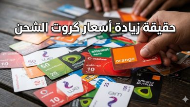 وطن رقمي يكشف حقيقة زيادة أسعار كروت الشحن وباقات المحمول 2026