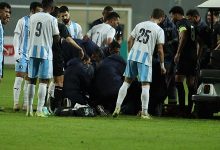تطورات إصابة محمد حمدي لاعب بيراميدز - حالة بلع اللسان