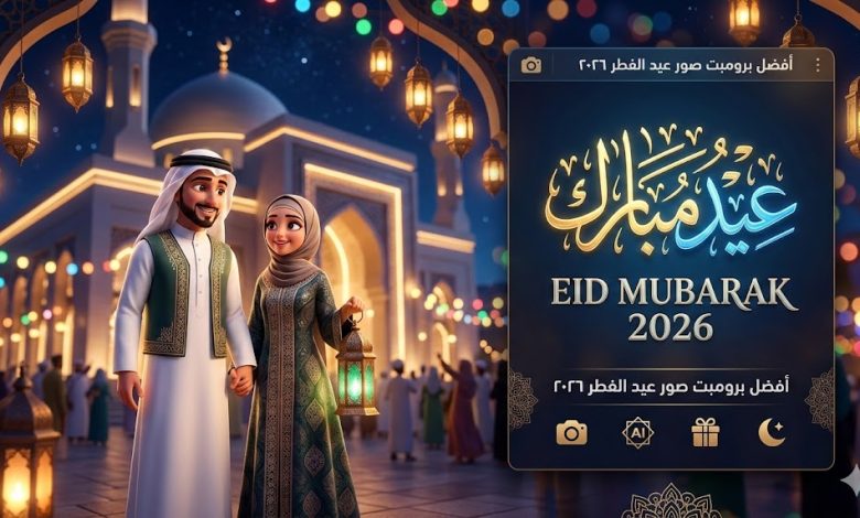 أفضل برومبت صور عيد الفطر 2026