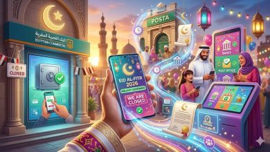 موعد إجازة عيد الفطر 2026 للموظفين والبنوك والبريد في مصر