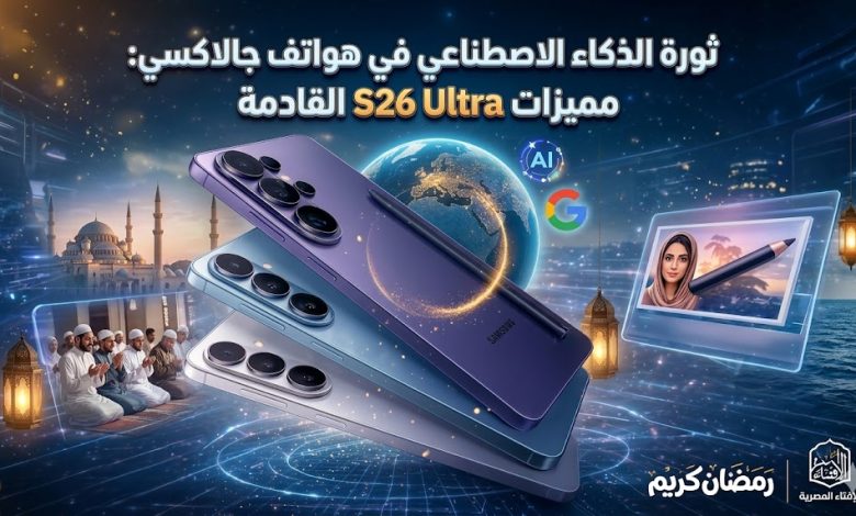 ثورة الذكاء الاصطناعي في هواتف جالاكسي: مميزات S26 Ultra القادمة