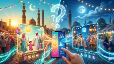 حالة الطقس في عيد الفطر 2026: دليلك لنوع الملابس وأماكن الخروج