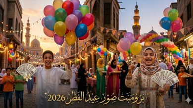 برومبت صور عيد الفطر 2026