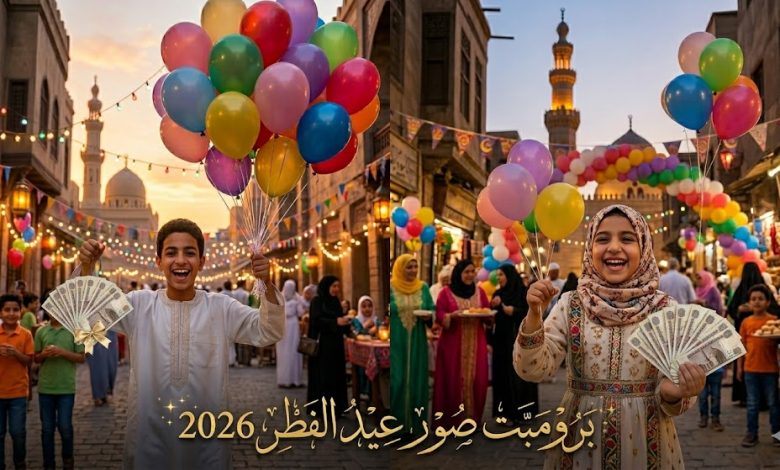 برومبت صور عيد الفطر 2026