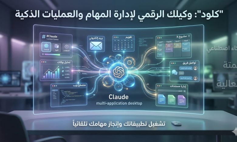 قدرات Claude الجديدة: كيف سيغير "الموظف الرقمي" مستقبل العمل والأمن السيبراني؟