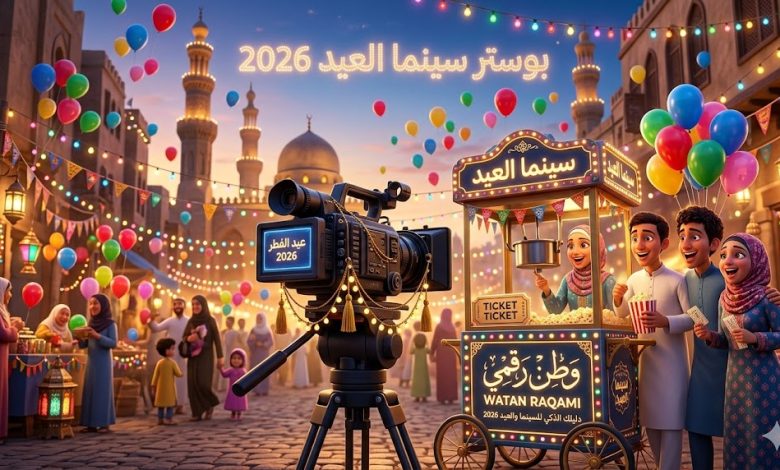 أفلام عيد الفطر 2026: القائمة النهائية ومواعيد عرض سفاح التجمع وبرشامة
