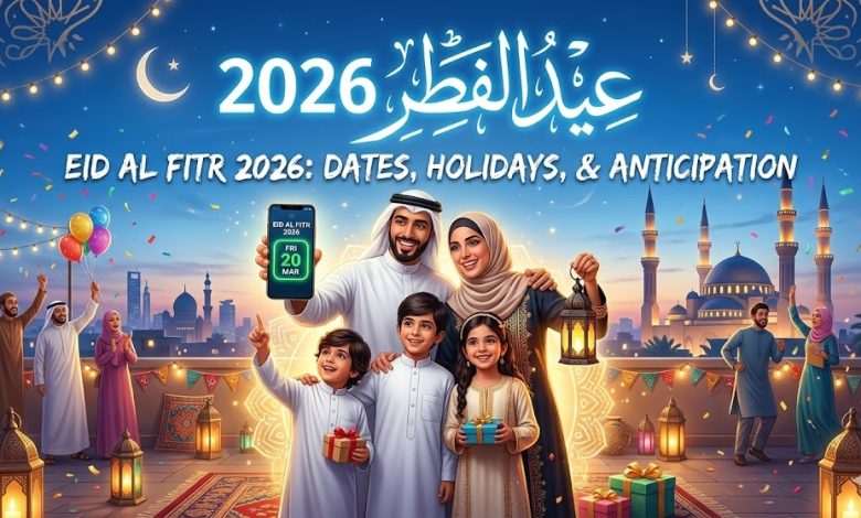 رسمياً.. موعد عيد الفطر 2026 في مصر والدول العربية وتوقعات مركز الفلك الدولي