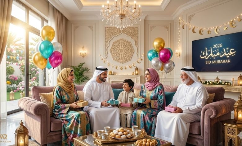 أحدث برومبت صور عيد الفطر